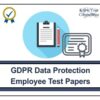 GDPR Employee Test Papers