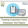 TCF Employee Test Papers