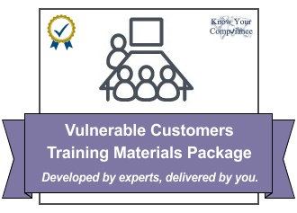 Vulnerable Customers Materials Training Package