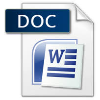 Word doc icon