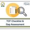 TCF Checklist Gap Assessment Tool