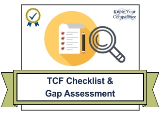 TCF Checklist Gap Assessment Tool