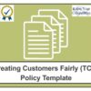 TCF Policy Template