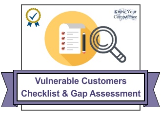 Vulnerable Customers Checklist Gap Assessment Tool