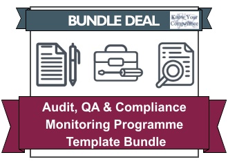 Compliance Monitoring Programme Template