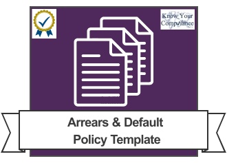 Arrears Policy Template