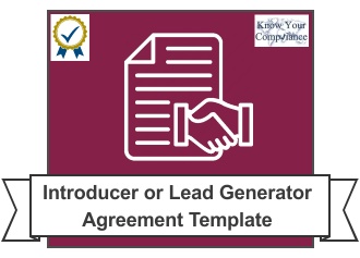 Introducer Agreement Template
