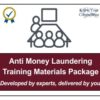 Anti Money Laundering Materials Training Package