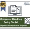 Complaint Handling Policy Toolkit