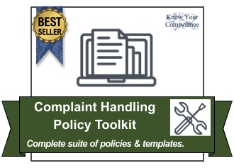 Complaint Handling Policy Toolkit