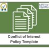 Conflict of Interest Policy Template