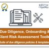 Due Diligence & Client Risk Assessment Toolkit