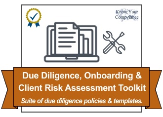 Due Diligence Toolkit Product Image