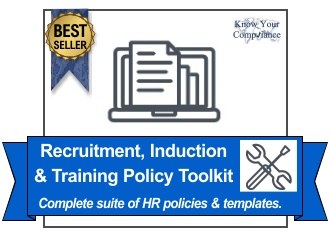 Recuitment Induction & Training Toolkit