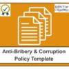 Anti Bribery Policy Template