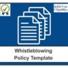 Whistleblowing Policy Template