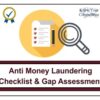 AML Checklist Gap Assessment Tool