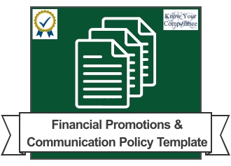 Financial Promotions Policy Template