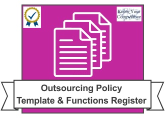 Outsourcing Policy Template