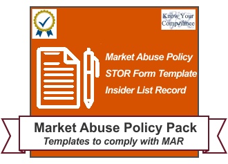 Market Abuse Policy Pack