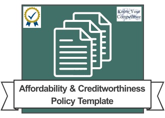 Affordability Policy Template