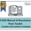 CASS Manual & Resolution Pack Toolkit