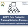 GDPR Data Protection Materials Training Package