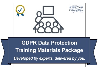 GDPR Data Protection Materials Training Package