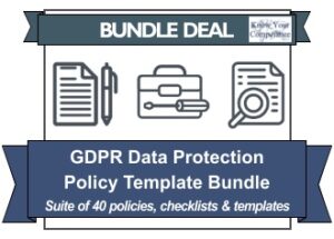 GDPR Data Protection Template Bundle