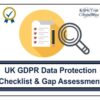 GDPR Checklist Gap Assessment Tool