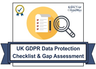 GDPR Checklist Gap Assessment Tool