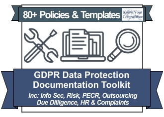GDPR Data Protection Toolkit Product Image
