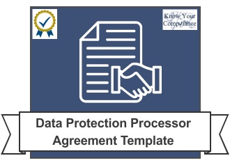 Processor Agreement Template