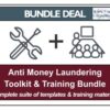 AML Toolkit and Training Bundle