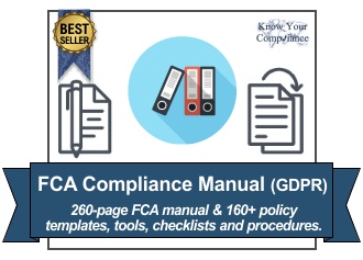 FCA Compliance Manual GDPR