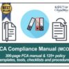 FCA Compliance Manual MCOB
