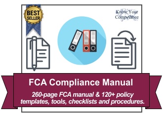 FCA Compliance Manual