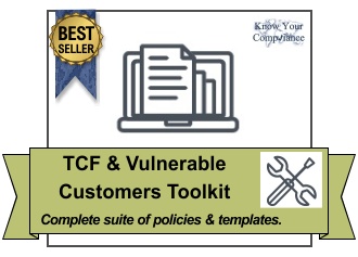 TCF & Vulnerable Customers Toolkit