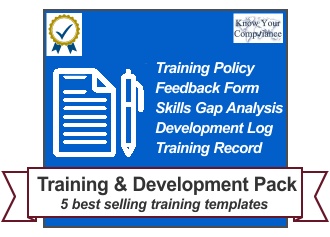 Training & Development Policy Pack