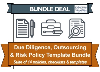 Due Diligence and Risk Policy Bundle