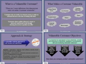 Vulnerable Customer Training Session