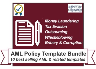 Anti Money Laundering Policy Bundle