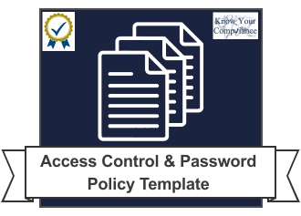 Access Control & Password Policy Template