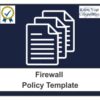 Firewall Policy Template