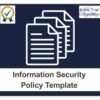 Information Security Policy Template