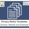 Privacy Notice Templates
