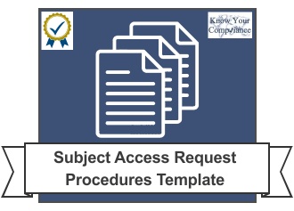 Subject Access Request SAR Procedures