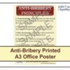 Anti Bribery Office Poster