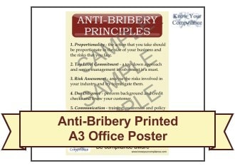 Anti Bribery Office Poster
