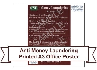 Anti Money Laundering Poster